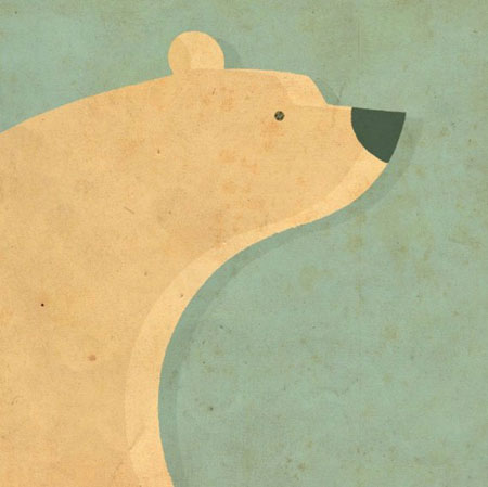 Bear print