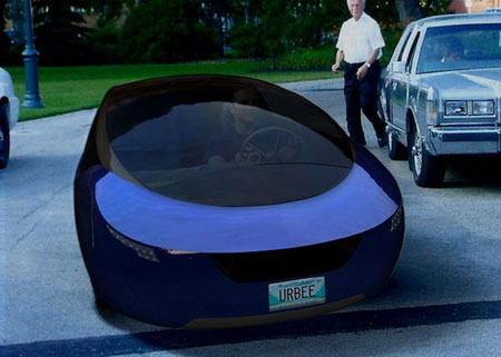 Urbee Hybrid: the World’s First 3-D Printed Car