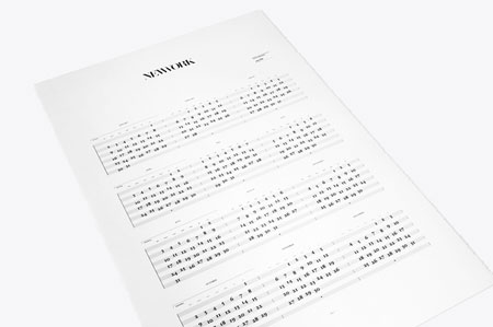 Newwork calendar 2011