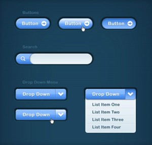 18 free UI elements packs for your web designs and apps