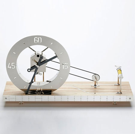 Clock for an Architect by Daniel Weil