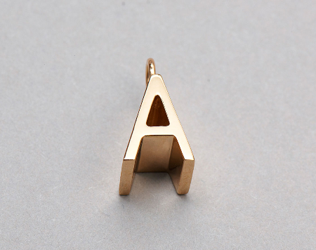 The Alphabet jewellery collection