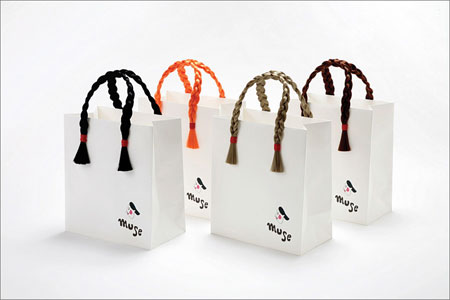 10 creative shopping bag designs