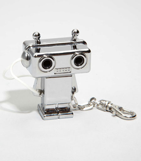 Robot Headphone Splitter