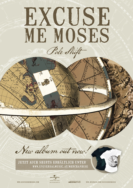 “Excuse me Moses” album art