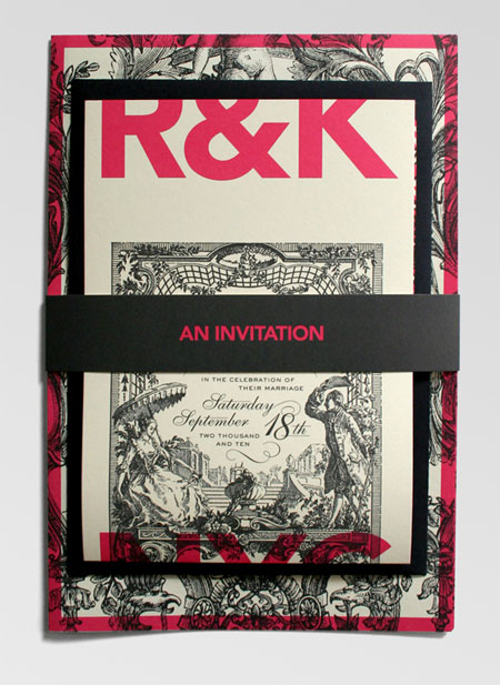 Richelle and Ken Wedding Invitation