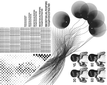 Graphic design work of Dmtr