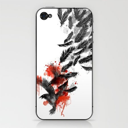 iPhone case illustrations by Jimmy Tan