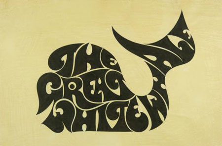 Typographic logotypes by Tom Carnase