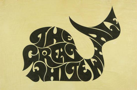 Typographic logotypes by Tom Carnase