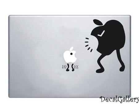 Awesome iPad stickers
