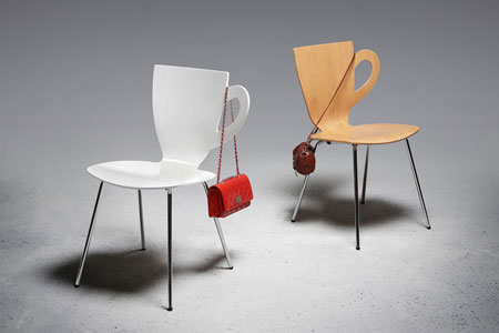 Coffee chair by Sunhan Kwon