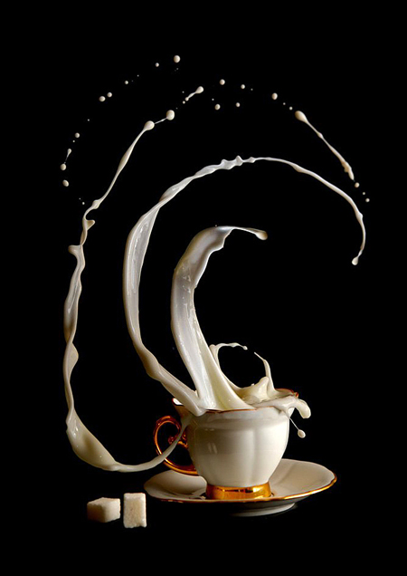 Anti-Gravity Coffee Time by Egor N