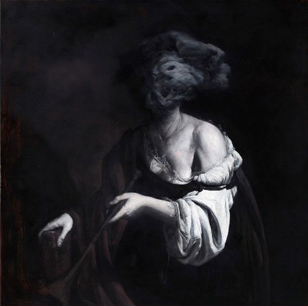 Paintings by Nicola Samori