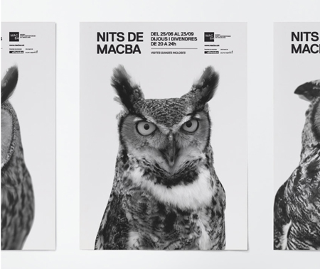 Nits De Macba Flyers