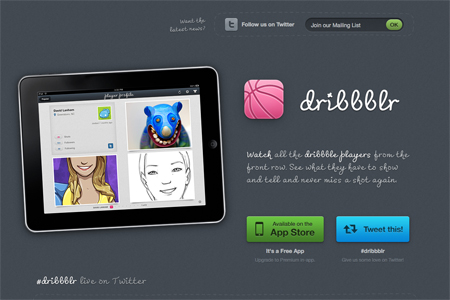 14 iPad apps websites with a gorgeous design