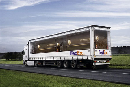 Fedex, always first campaign