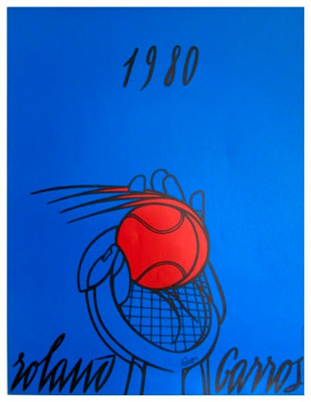 30 years of Roland Garros posters