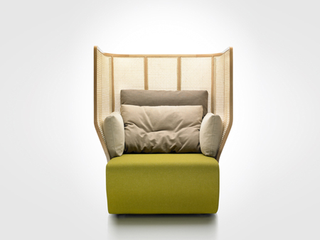 Xistera armchair for pyrenea