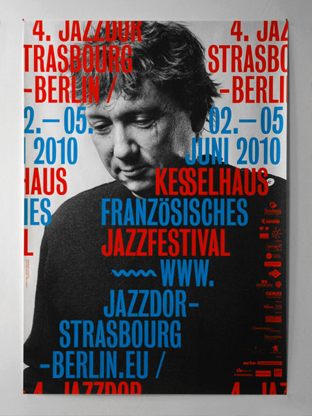 Jazz festival posters