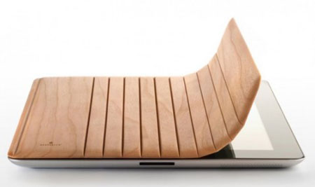 Miniot Wood iPad2 Cover