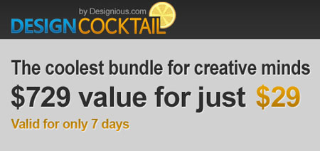 Design Cocktail 5 – The Coolest Bundle For Creative Minds