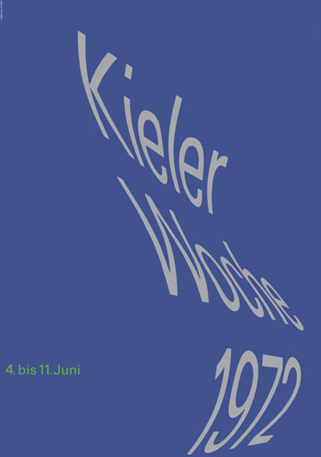 Images from the new Kieler Woche book