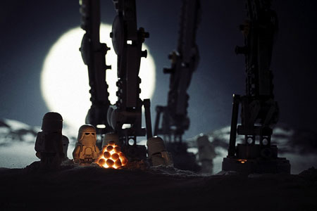 Awesome Lego Star Wars photography