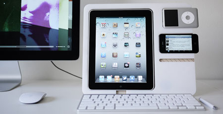 Polyply: iPad, iPhone & iPod stand