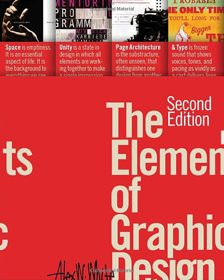 The Elements of Graphic Design, second edition