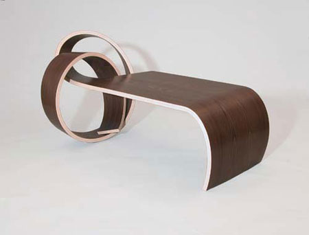 Why Knot Table by Kino Guérin