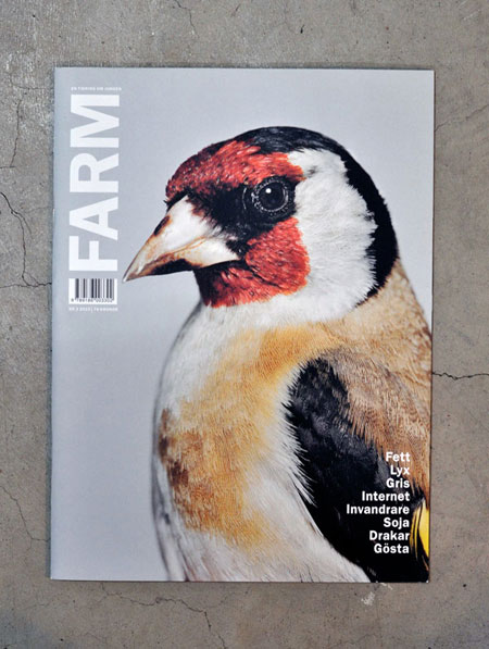 Farm magazine by BachGarde