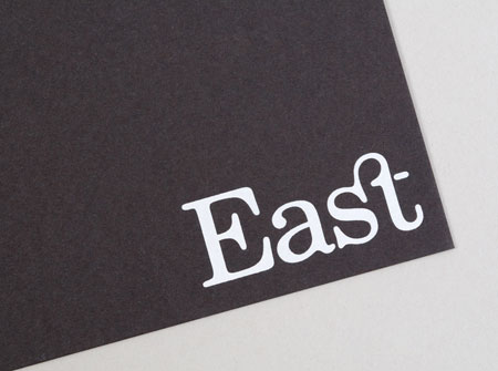 East branding