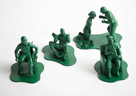 Toy soldiers