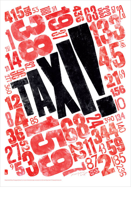 Taxi poster