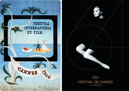 The Posters of the Cannes Film Festival