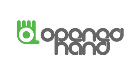 Open Hand branding