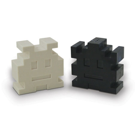 Retro Arcade Salt & Pepper