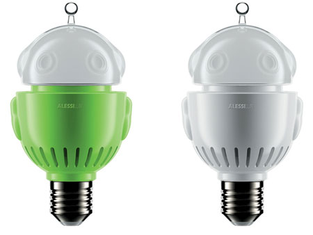 Alessi’s Light Bulbs Re-imagined