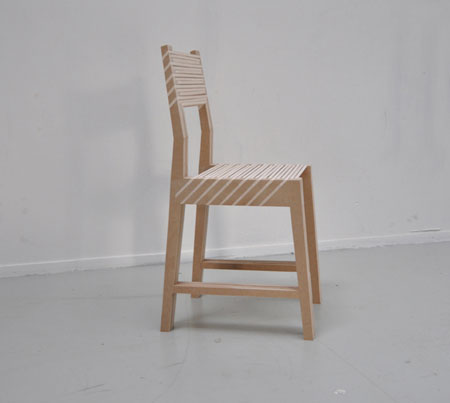 Triplette chair