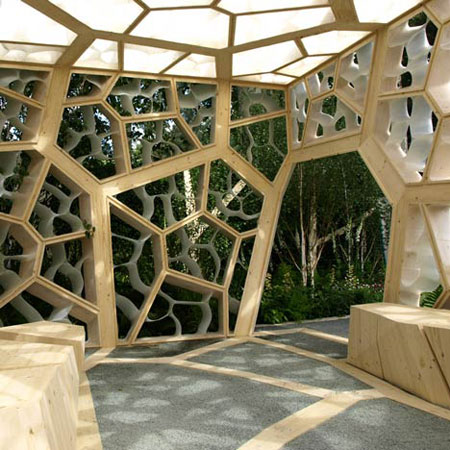 Eureka Pavilion by NEX and Marcus Barnett