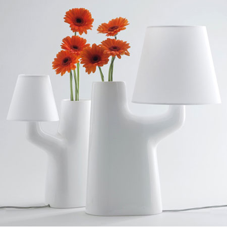 Touch Lamp Vase by Roger Arquer for Bosa