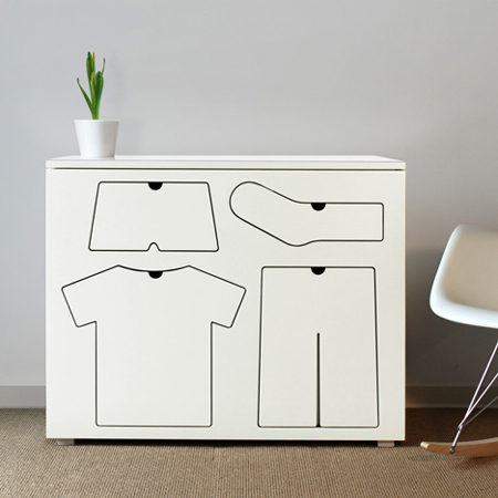 Training Dresser by Peter Bristol