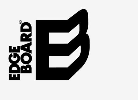 Edge Board branding by Hampus Jageland