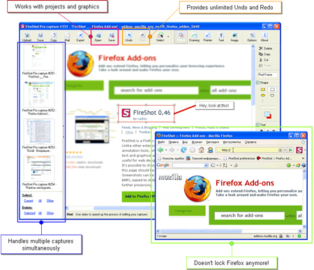 FireShot – Webpage Screenshots: Capture + Annotate editor