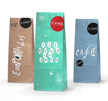 El Almacen packaging