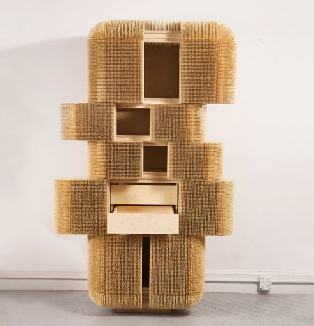 Magistral cabinet by Sebastian Errazuriz