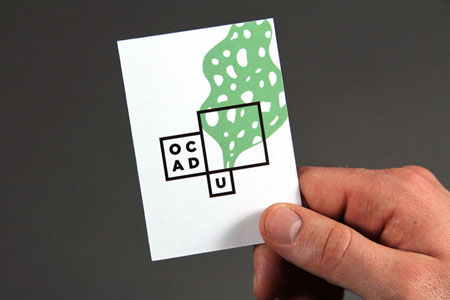 New OCAD identity by Bruce Mau design