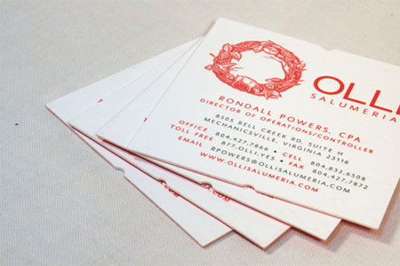 Olli business cards