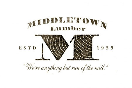 Middletown Lumber branding